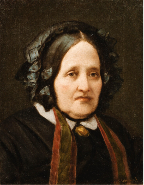 CABIANCA, VINCENZO - Ritratto della madre - cm 46 x 35,8 - Olio su tela